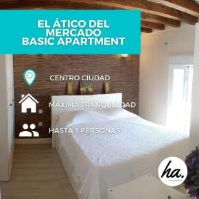 El Ático del Mercado Basic Apartment